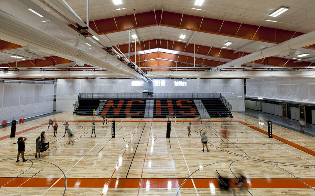 Natrona County School District #1, NCHS Student Fitness & Activity Center