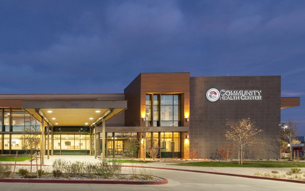 Community Health Center of Central Wyoming - GSG Architecture